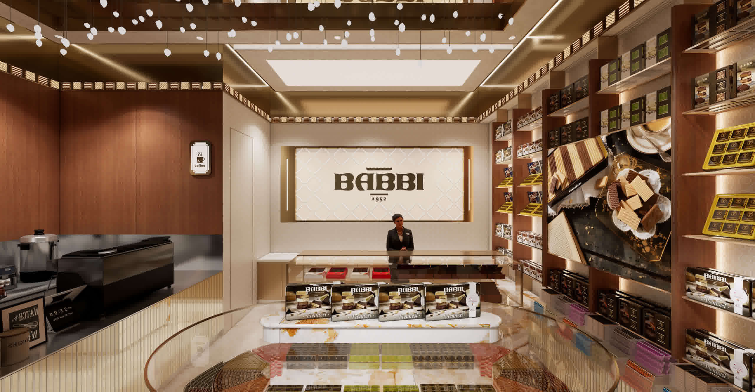 BABBI深圳万象城销售区 BABBI深圳万象城销售区