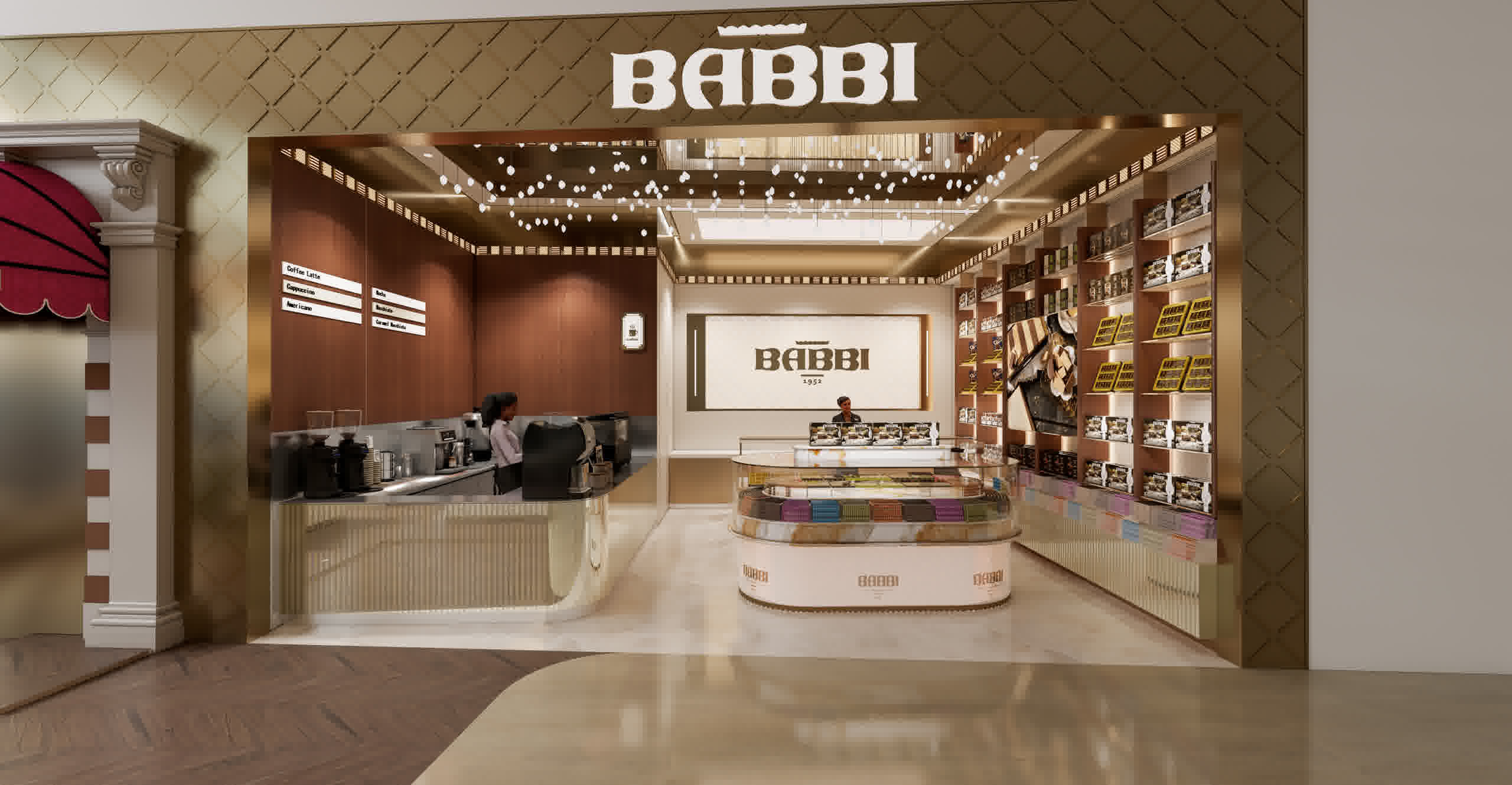 BABBI深圳万象城门头 BABBI深圳万象城门头